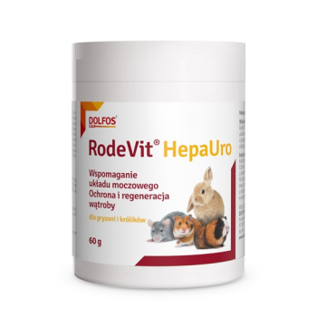 RodeVit HepaUro dla układu moczowego oraz wątroby 60g